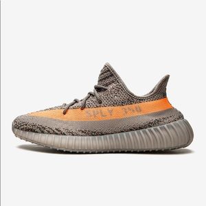 Practically Brand New Yeezy 350V2 Beluga shoes.